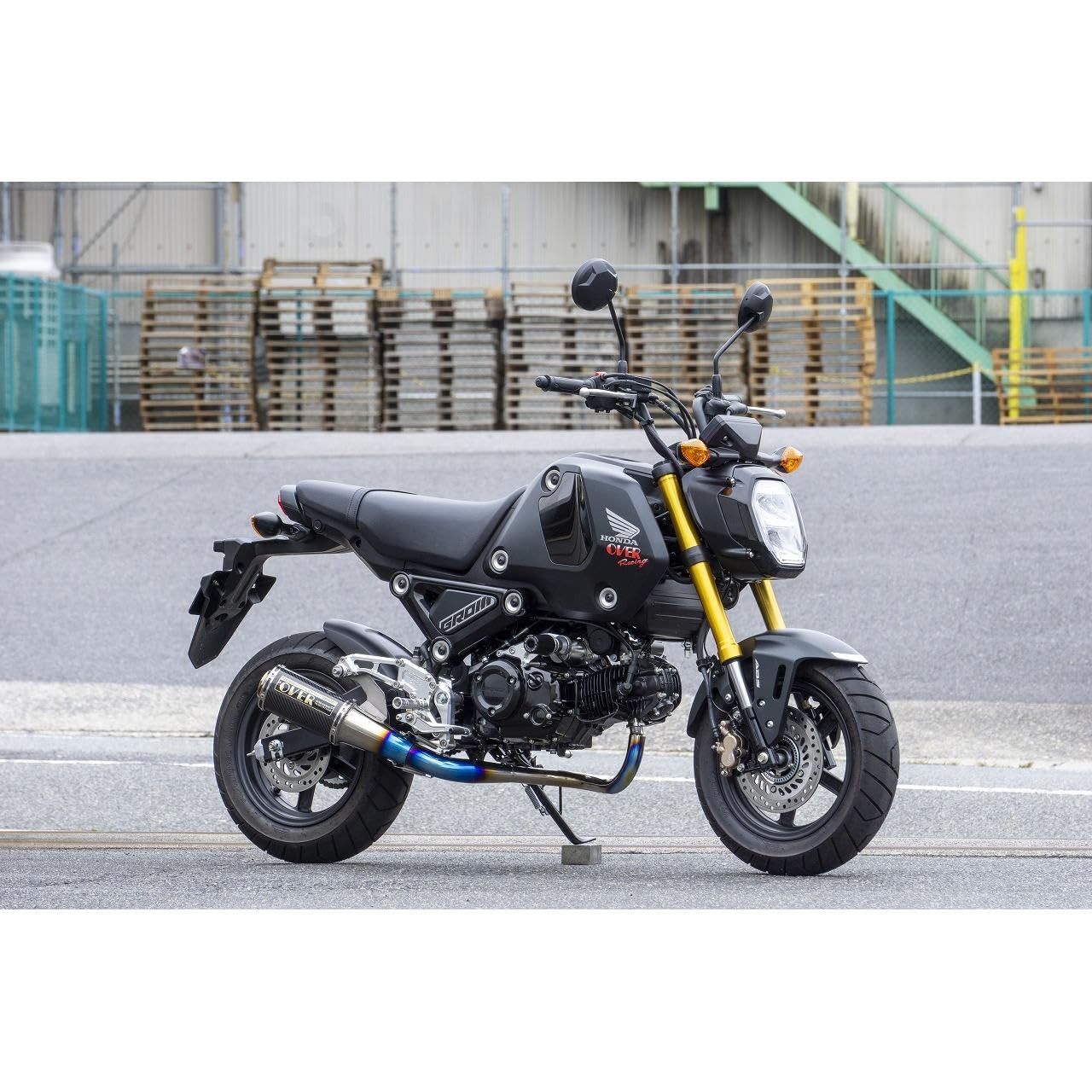 Amazon | オーヴァーレーシング(Overracing) フルエキゾーストマフラー